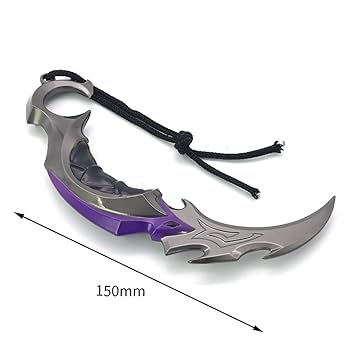 Amazon.co.jp: ヴァロラント 周辺 クローナイフ 武器 短刀 合金